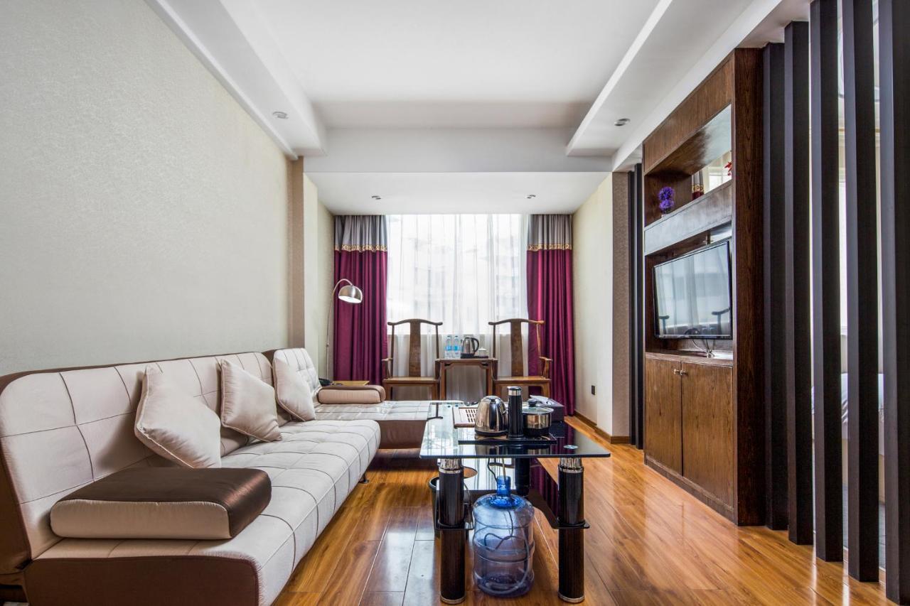 Guangzhou Zhuying Art Hotel Extérieur photo