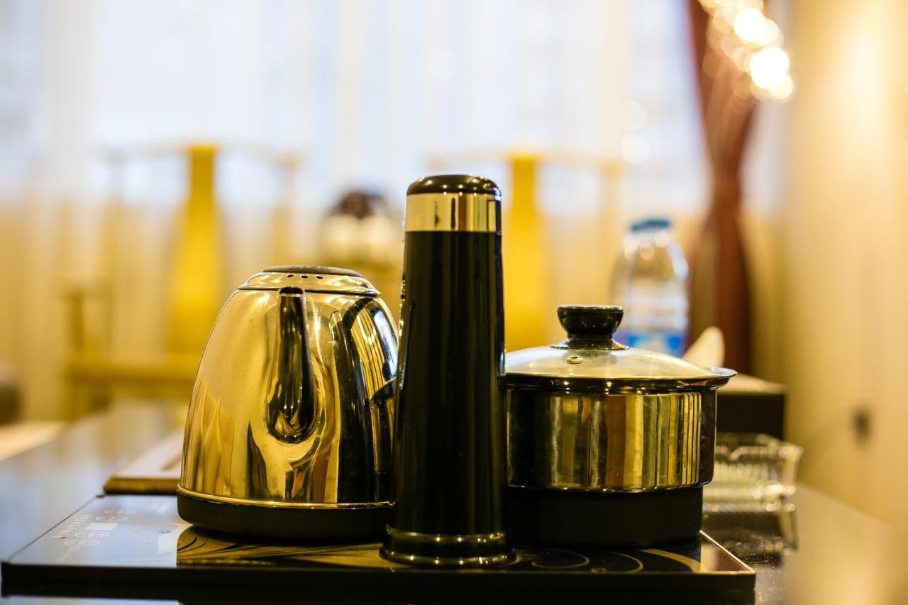 Guangzhou Zhuying Art Hotel Extérieur photo