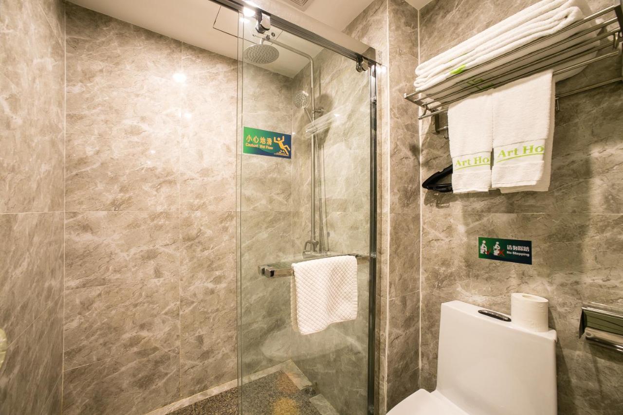 Guangzhou Zhuying Art Hotel Extérieur photo