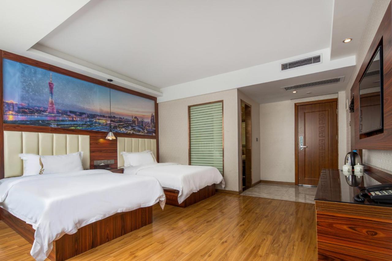 Guangzhou Zhuying Art Hotel Extérieur photo