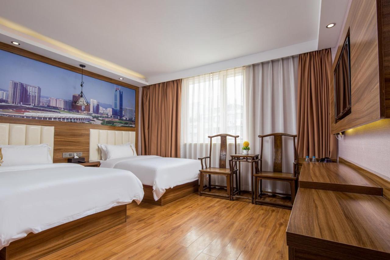 Guangzhou Zhuying Art Hotel Extérieur photo