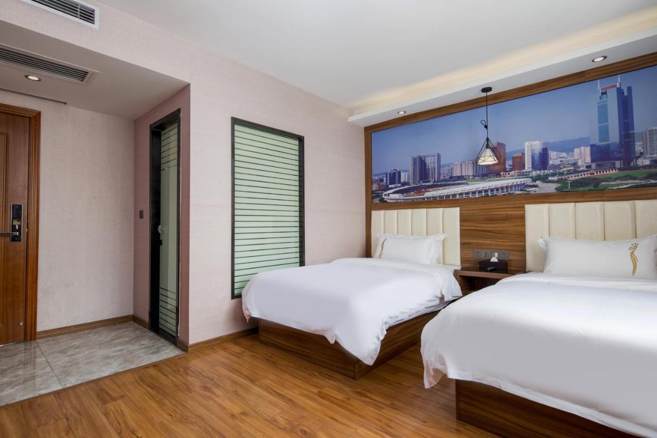 Guangzhou Zhuying Art Hotel Extérieur photo