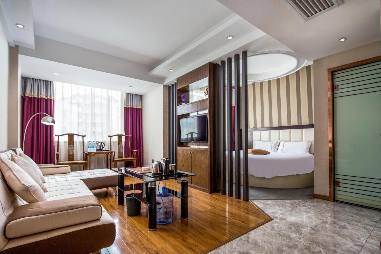 Guangzhou Zhuying Art Hotel Extérieur photo