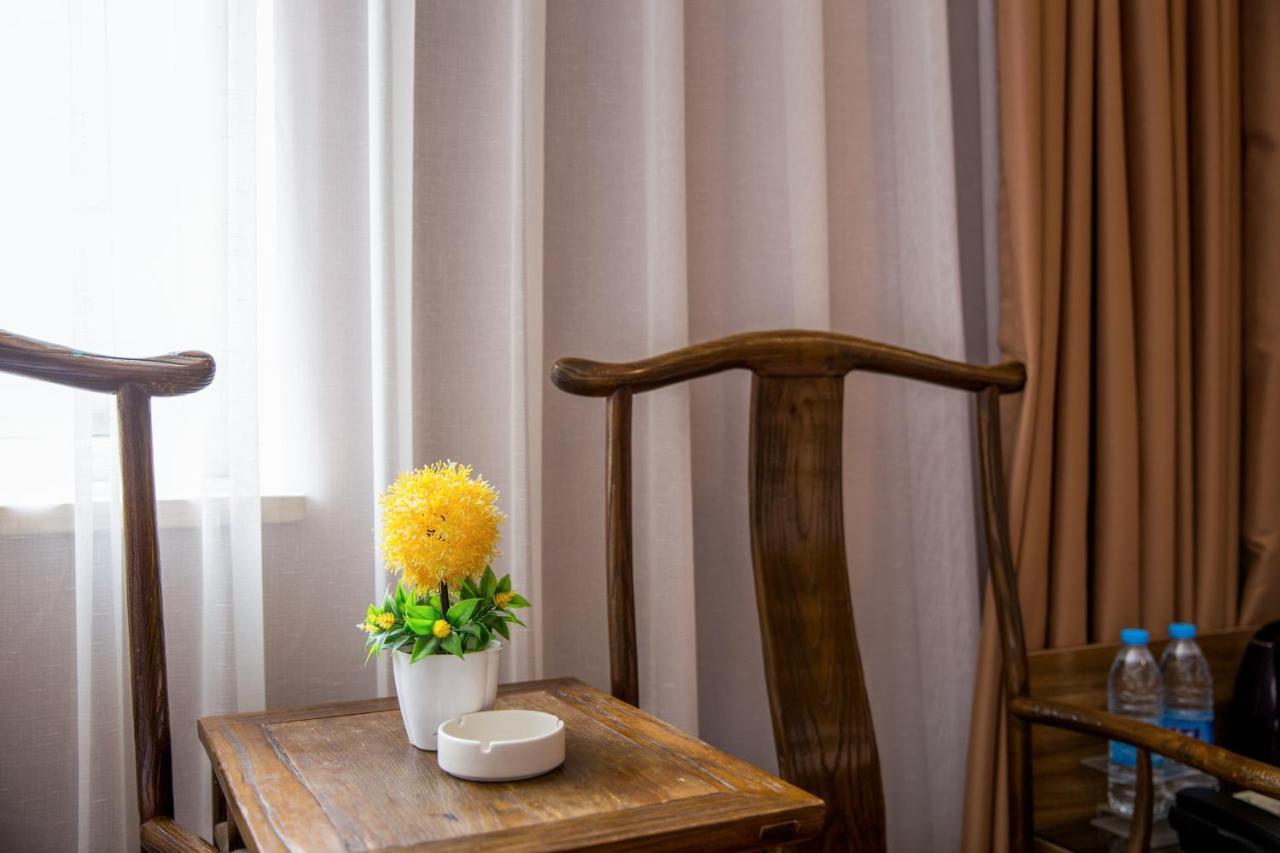 Guangzhou Zhuying Art Hotel Extérieur photo