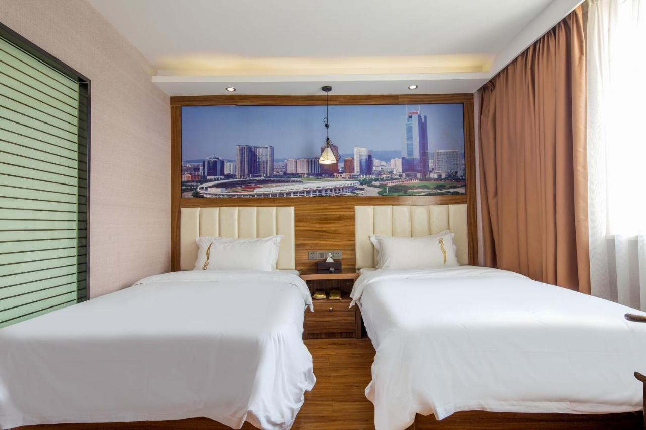 Guangzhou Zhuying Art Hotel Extérieur photo