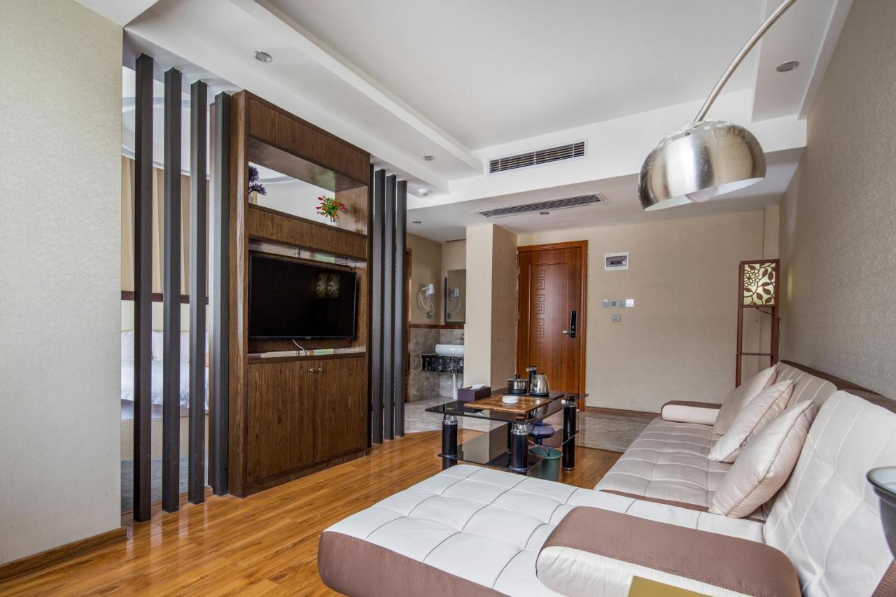Guangzhou Zhuying Art Hotel Extérieur photo